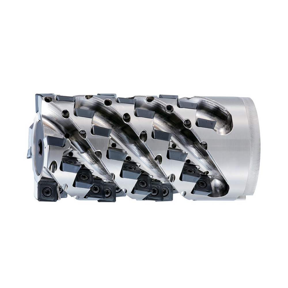 Seco Indexable Square-Shoulder End Mill: C8R217.6908006218.5BAN, 80 mm Cut Dia, 62 mm Max Depth of Cut, 80 mm Dia Modular Connection Shank - 02829946