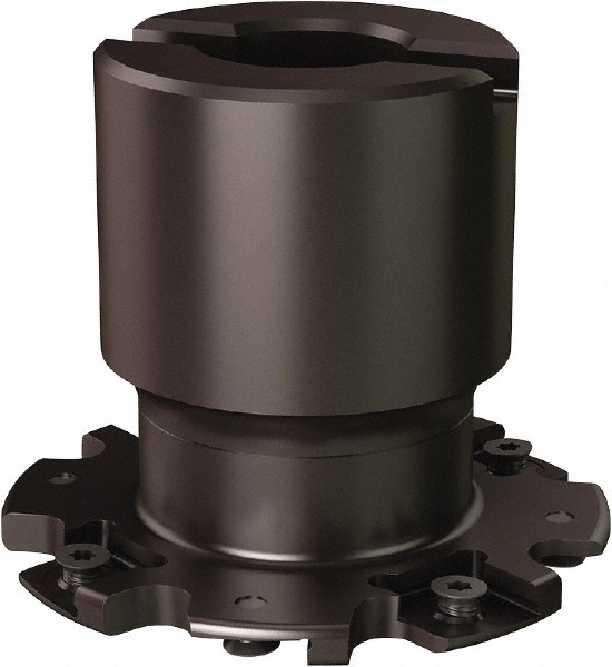 Iscar Indexable Slotting Cutter: 0.2690" Cutting Width, 2.5000" Cutter Dia, Weldon Connection, 0.8750" Depth of Cut, 0.7500" Hole Dia, 0.7500" Shank Dia, Right Hand - 3106824