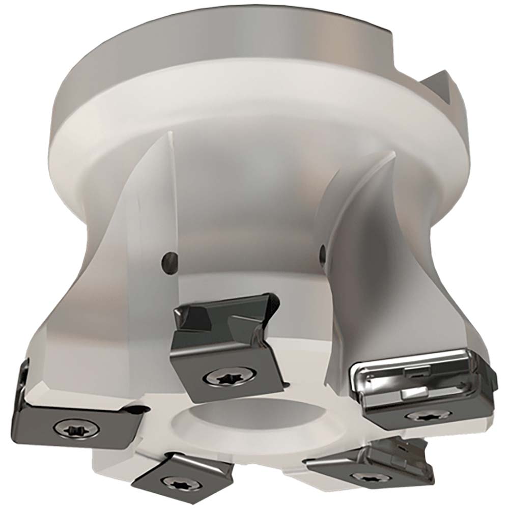 Iscar 100mm Cut Dia, 32mm Arbor Hole Dia, 3mm Max Depth, Indexable Square-Shoulder Face Mill - 3104504