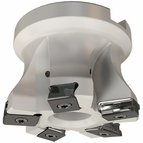 Iscar 100mm Cut Dia, 32mm Arbor Hole Dia, 3mm Max Depth, Indexable Square-Shoulder Face Mill - 3104504