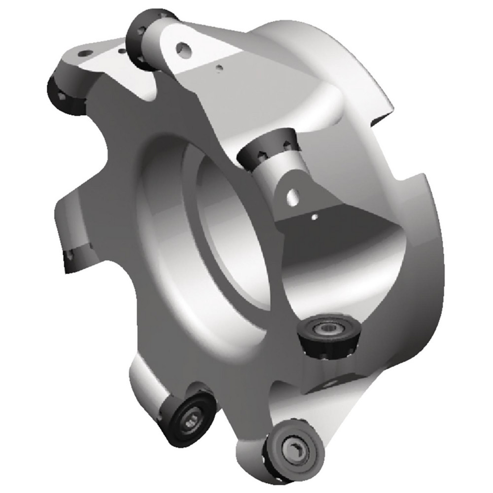 Iscar Indexable Copy Face Mill: 125 mm Max Cut Dia, 40 mm Arbor Hole - 3104355