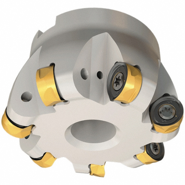 Iscar Indexable Copy Face Mill: 125 mm Max Cut Dia, 40 mm Arbor Hole - 3104355