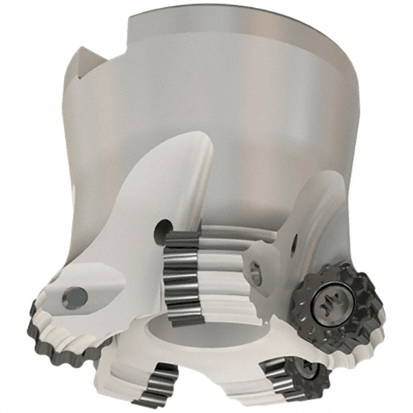 Iscar Indexable Copy Face Mill: 125 mm Max Cut Dia, 40 mm Arbor Hole - 3104355
