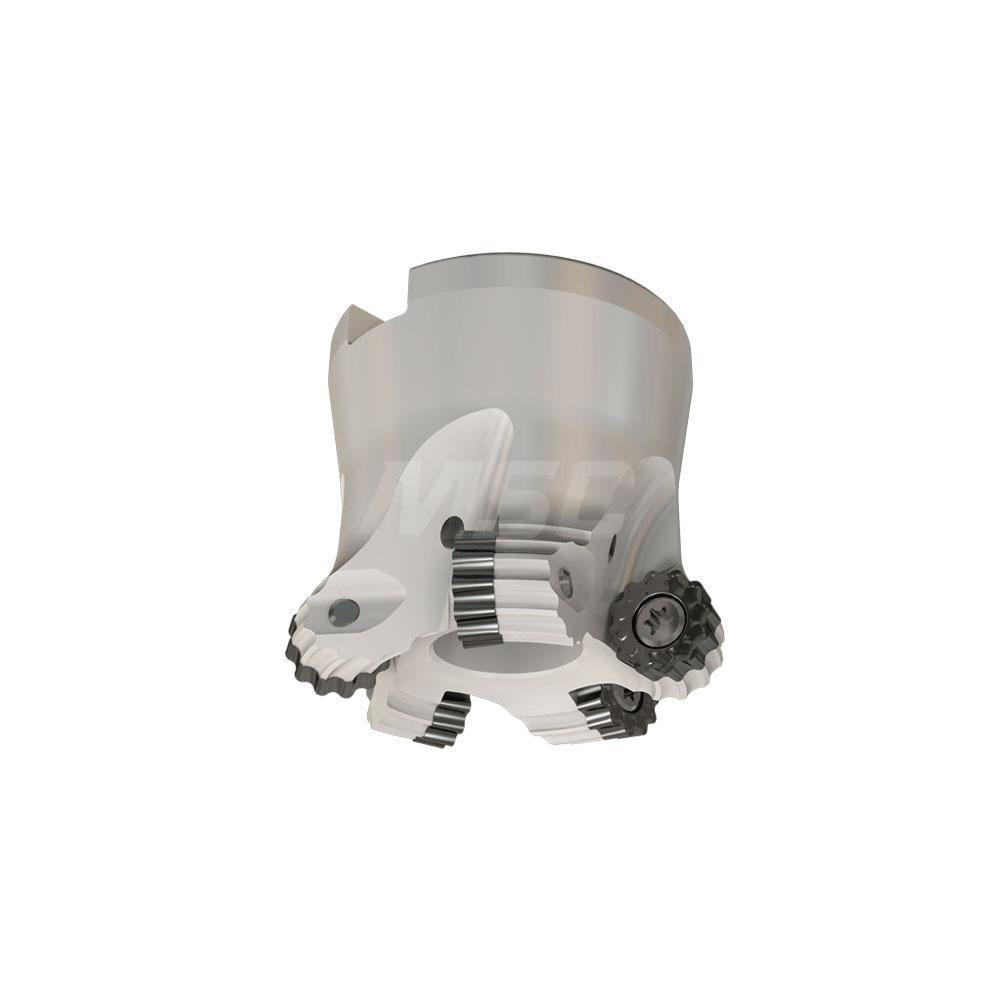 Iscar Indexable Copy Face Mill: 125 mm Max Cut Dia, 40 mm Arbor Hole - 3104355