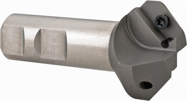 Ceratizit Indexable Chamfer & Angle End Mills: Minimum Cutting Diameter (Inch): 1/2; Minimum Cutting Diameter (Decimal Inch): 0.5000 - 5866605101