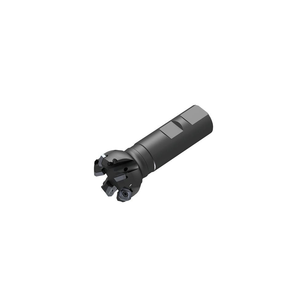 Ceratizit Indexable Chamfer & Angle End Mills: Minimum Cutting Diameter (Inch): 1/2; Minimum Cutting Diameter (Decimal Inch): 0.5000 - 5866605101
