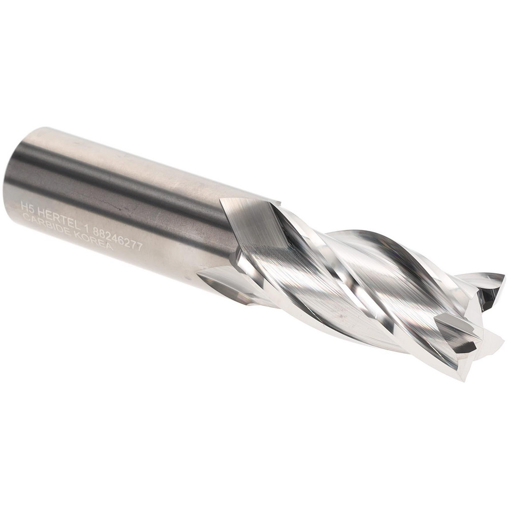 Kennametal Indexable Square-Shoulder End Mill: M1D125E1404C125L800, 1-1/4" Cut Dia, 14.48 mm Max Depth of Cut, 1-1/4" Dia Cylindrical Shank - 2624192