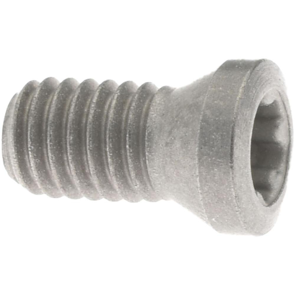 Kennametal Indexable Square-Shoulder End Mill: M1D125E1404C125L800, 1-1/4" Cut Dia, 14.48 mm Max Depth of Cut, 1-1/4" Dia Cylindrical Shank - 2624192