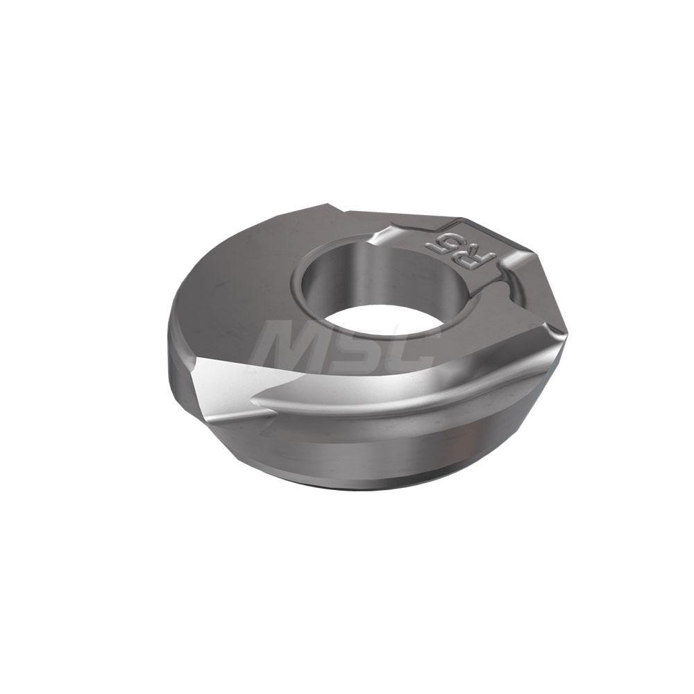 Iscar Indexable Ball Nose End Mill: 0.4724" Cut Dia, 1.7126" OAL - 3104174