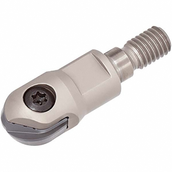 Iscar Indexable Ball Nose End Mill: 0.4724" Cut Dia, 1.7126" OAL - 3104174
