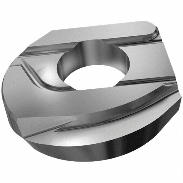 Iscar Indexable Ball Nose End Mill: 0.4724" Cut Dia, 1.7126" OAL - 3104174