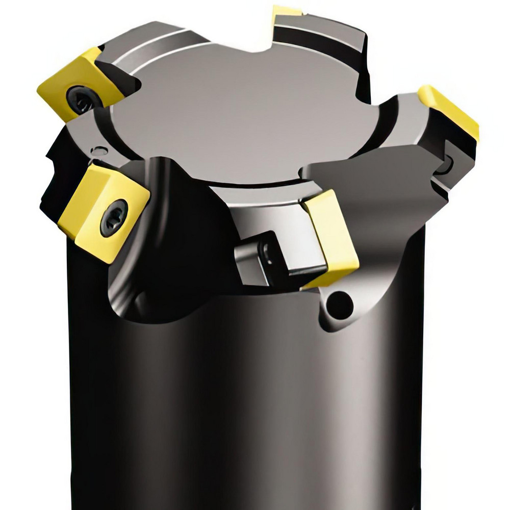 Sandvik Coromant 63.5mm Cut Dia, 63mm Arbor Hole, 5.47mm Max Depth of Cut, 45° Indexable Chamfer & Angle Face Mill - 6536294