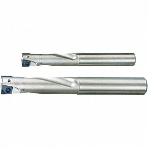 Tungaloy Indexable Square-Shoulder End Mill: EPO07R012M12.0-02, 12 mm Cut Dia, 7 mm Max Depth of Cut, 12 mm Dia Cylindrical Shank - 6861282