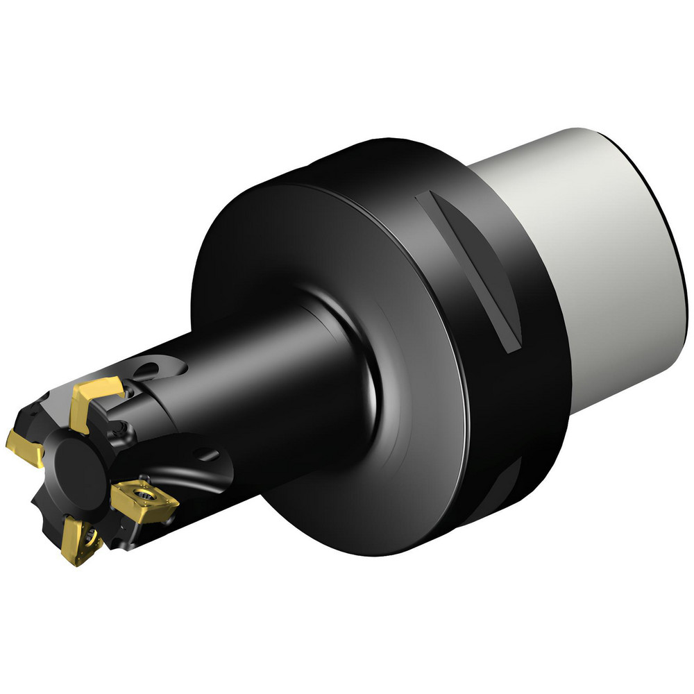 Sandvik Coromant 32mm Cut Dia, 63mm Arbor Hole Dia, 5.5mm Max Depth, Indexable Square-Shoulder Face Mill - 5761834