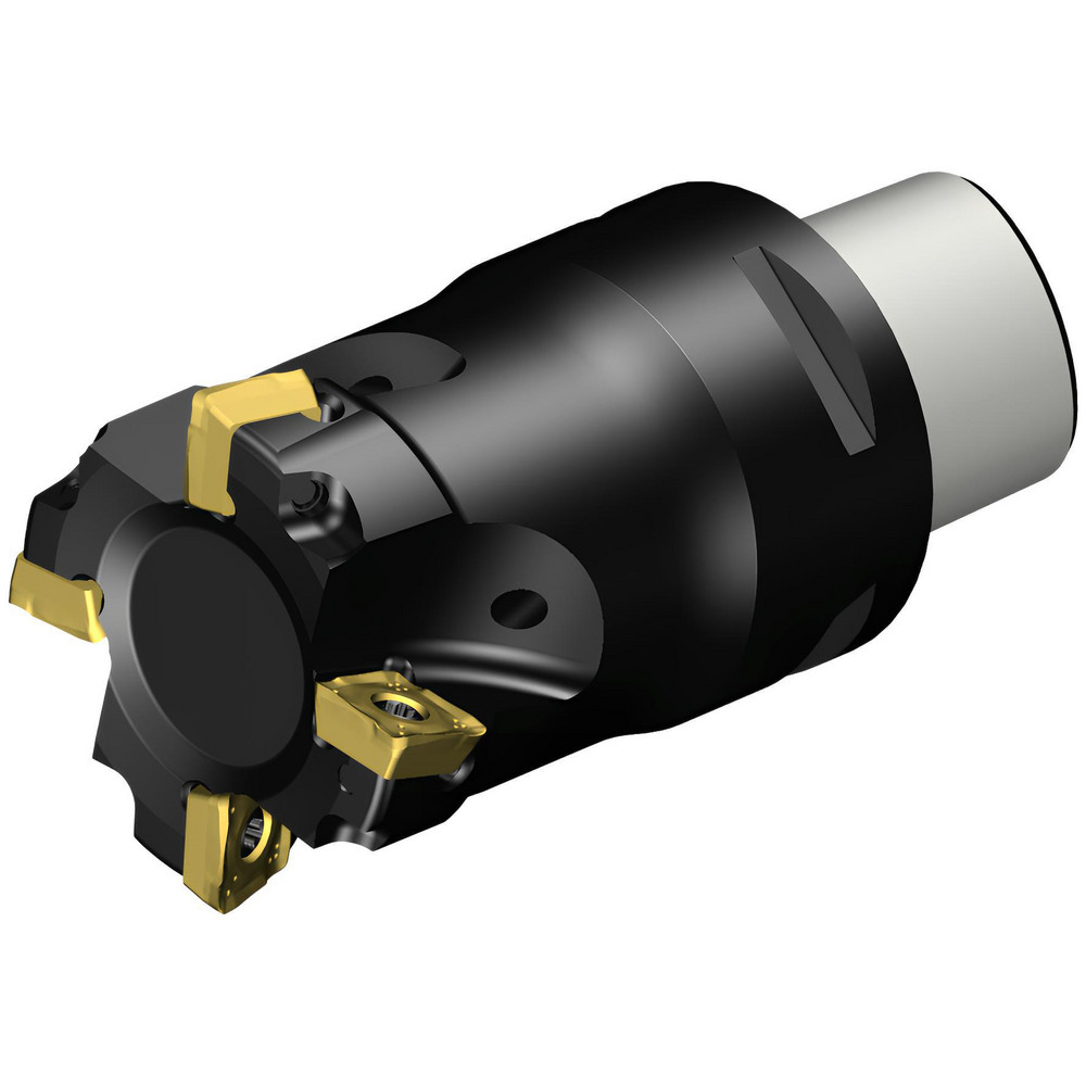 Sandvik Coromant 32mm Cut Dia, 63mm Arbor Hole Dia, 5.5mm Max Depth, Indexable Square-Shoulder Face Mill - 5761834