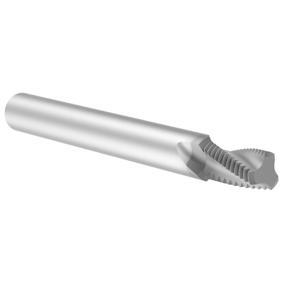 Seco Indexable Copy End Mill: 1-1/2" Cut Dia, 0.295" Max Depth of Cut, Through Coolant - 02520346