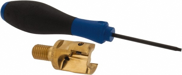Seco Indexable Copy End Mill: 1-1/2" Cut Dia, 0.295" Max Depth of Cut, Through Coolant - 02520346