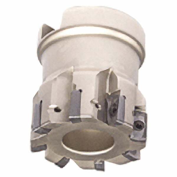 Iscar 2" Cut Dia, 3/4" Arbor Hole Dia, 0.303" Max Depth, Indexable Square-Shoulder Face Mill - 3104163