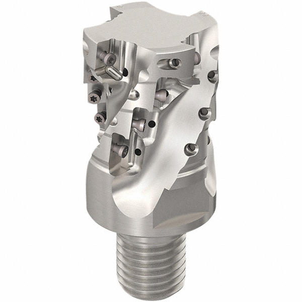 Seco Indexable Square-Shoulder End Mill: R217692040RE044124AN, 40 mm Cut Dia, 44 mm Max Depth of Cut, 20 mm Dia Modular Connection Shank - 02972764