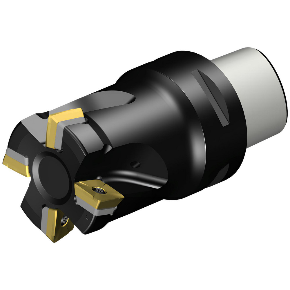 Sandvik Coromant 84mm Cut Dia, 80mm Arbor Hole Dia, 10mm Max Depth, Indexable Square-Shoulder Face Mill - 5829360