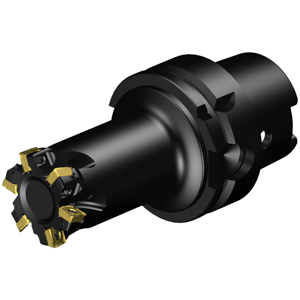 Sandvik Coromant 40mm Cut Dia, 63mm Arbor Hole Dia, 5.5mm Max Depth, Indexable Square-Shoulder Face Mill - 5761859