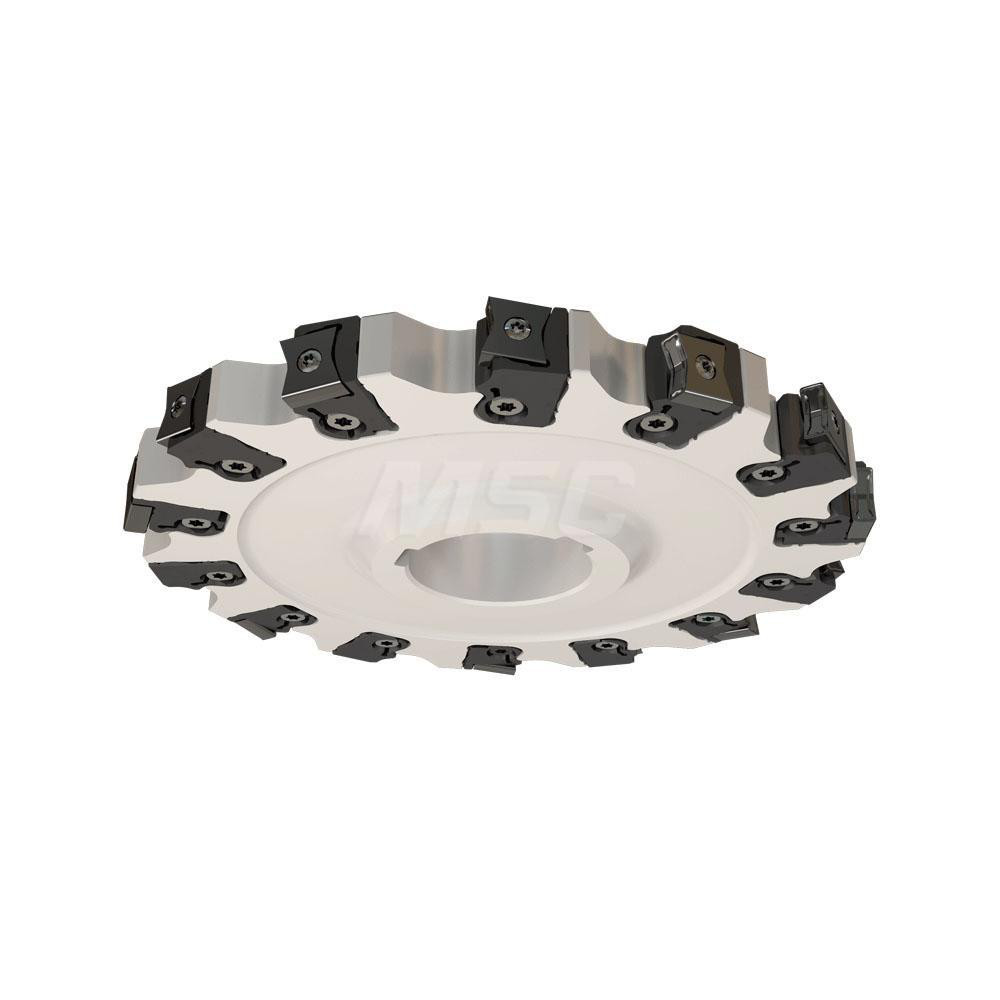 Kennametal Indexable Slotting Cutter: 20.65 mm Cutting Width, 250.00 mm Cutter Dia, 58.40 mm Depth of Cut, 58.40 mm Depth of Cut, Neutral - 2443518