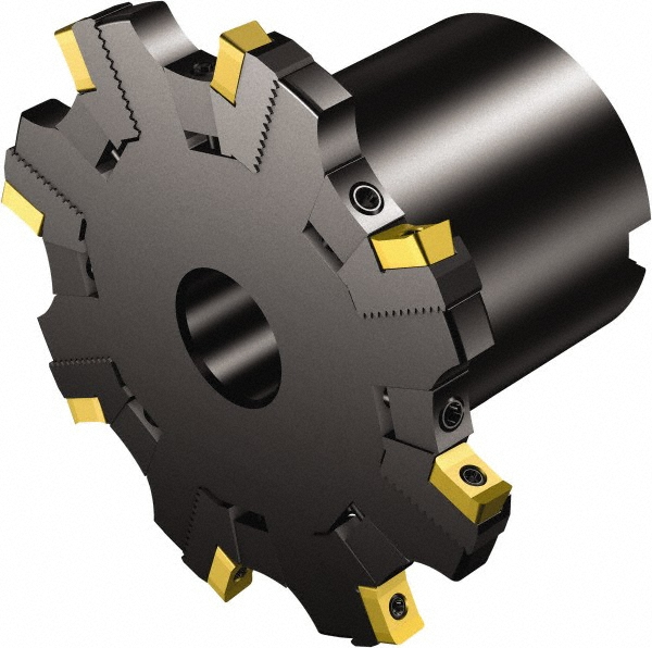 Kennametal Indexable Slotting Cutter: 20.65 mm Cutting Width, 250.00 mm Cutter Dia, 58.40 mm Depth of Cut, 58.40 mm Depth of Cut, Neutral - 2443518
