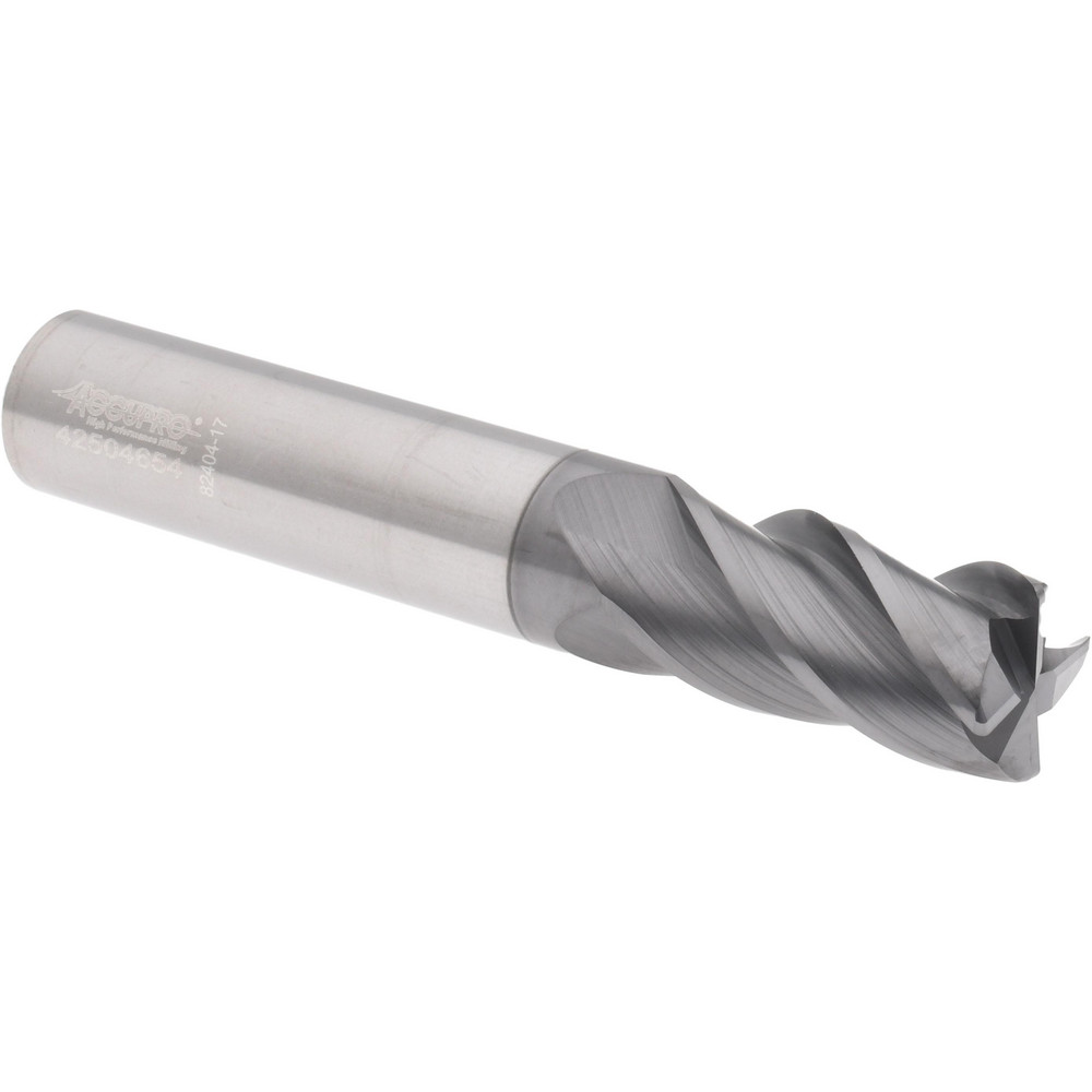 Seco Indexable Square-Shoulder End Mill: R217.94-01.00-3-08-3A, 1" Cut Dia, 8 mm Max Depth of Cut, 1" Dia Weldon Flat Shank - 02887524