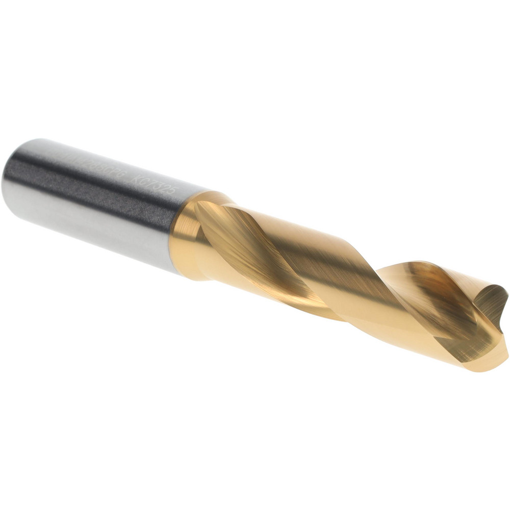 Seco Indexable Square-Shoulder End Mill: R217.94-01.00-3-08-3A, 1" Cut Dia, 8 mm Max Depth of Cut, 1" Dia Weldon Flat Shank - 02887524