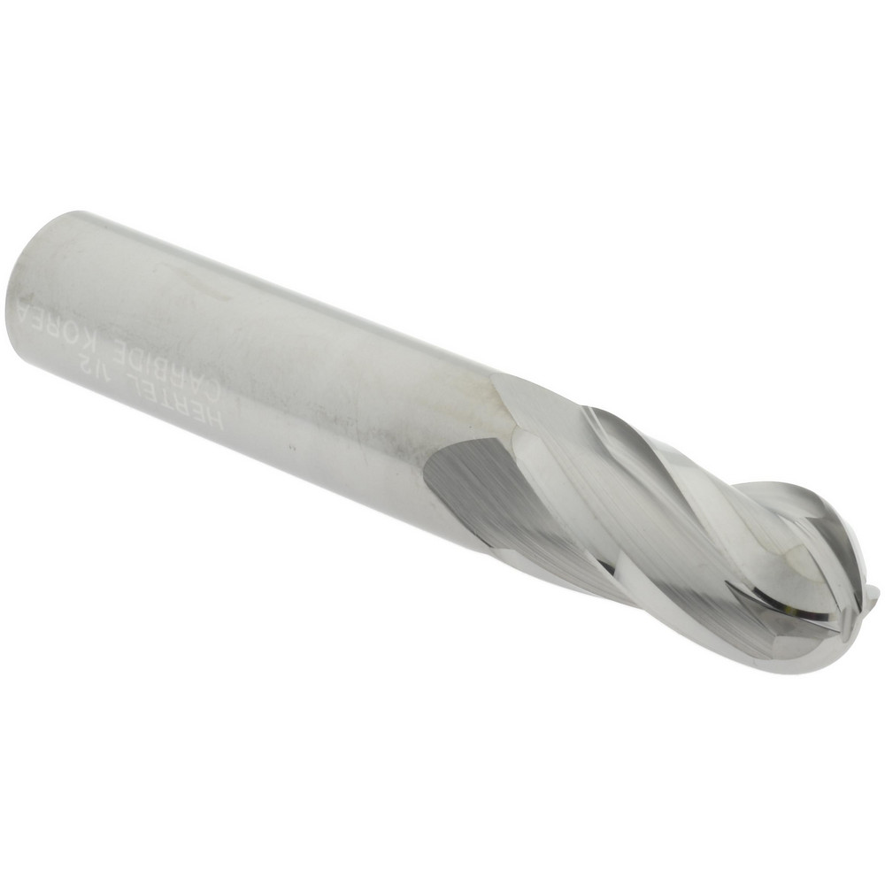Tungaloy Indexable High-Feed End Mill: EXP06025RL, Cylindrical Shank - 6817111