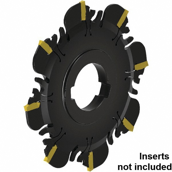 Kennametal Indexable Slotting Cutter: 1.20 mm Cutting Width, 125.00 mm Cutter Dia, Arbor Connection, 32.00 mm Shank Dia, Neutral - 5614823