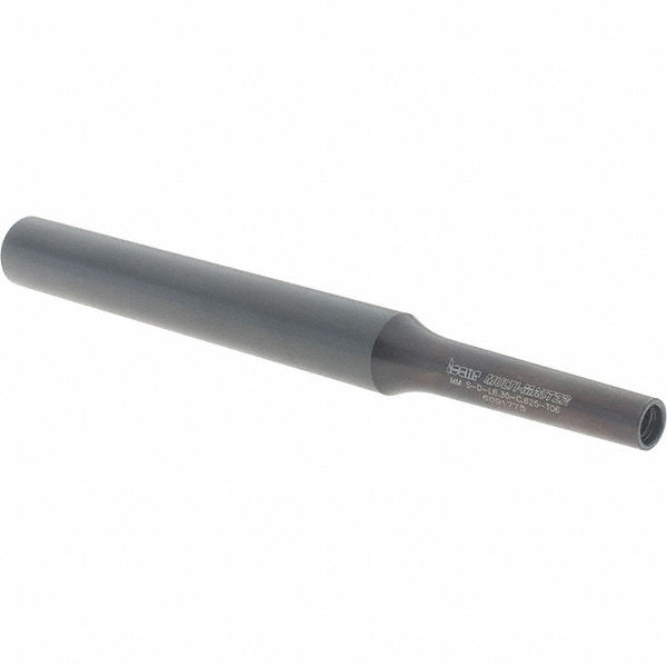Seco Replaceable Tip Milling Shank: Series Minimaster, 122 mm Projection, 5/8" 89 ° Shank - 75054729