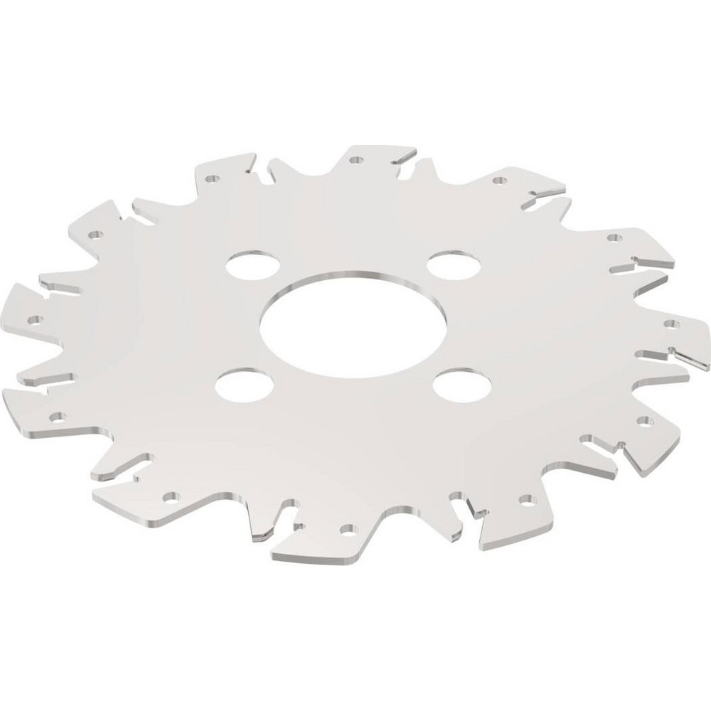 Seco Indexable Slotting Cutter: 0.9800" Cutting Width, 6.0000" Cutter Dia, Arbor Connection, 1.3580" Depth of Cut, Right Hand - 75054875