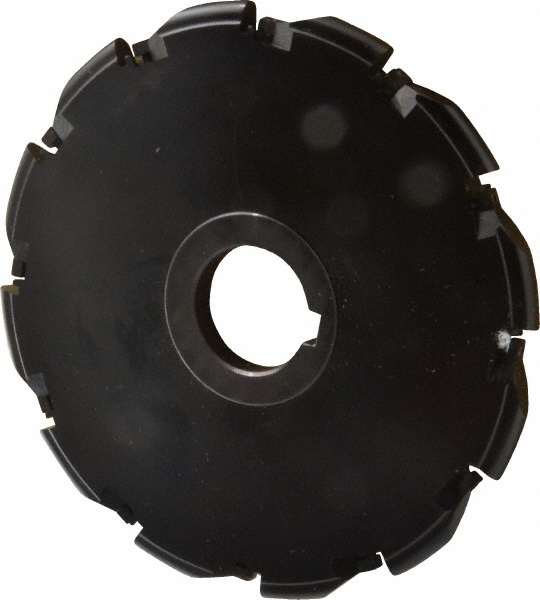 Seco Indexable Slotting Cutter: 0.9800" Cutting Width, 6.0000" Cutter Dia, Arbor Connection, 1.3580" Depth of Cut, Right Hand - 75054875