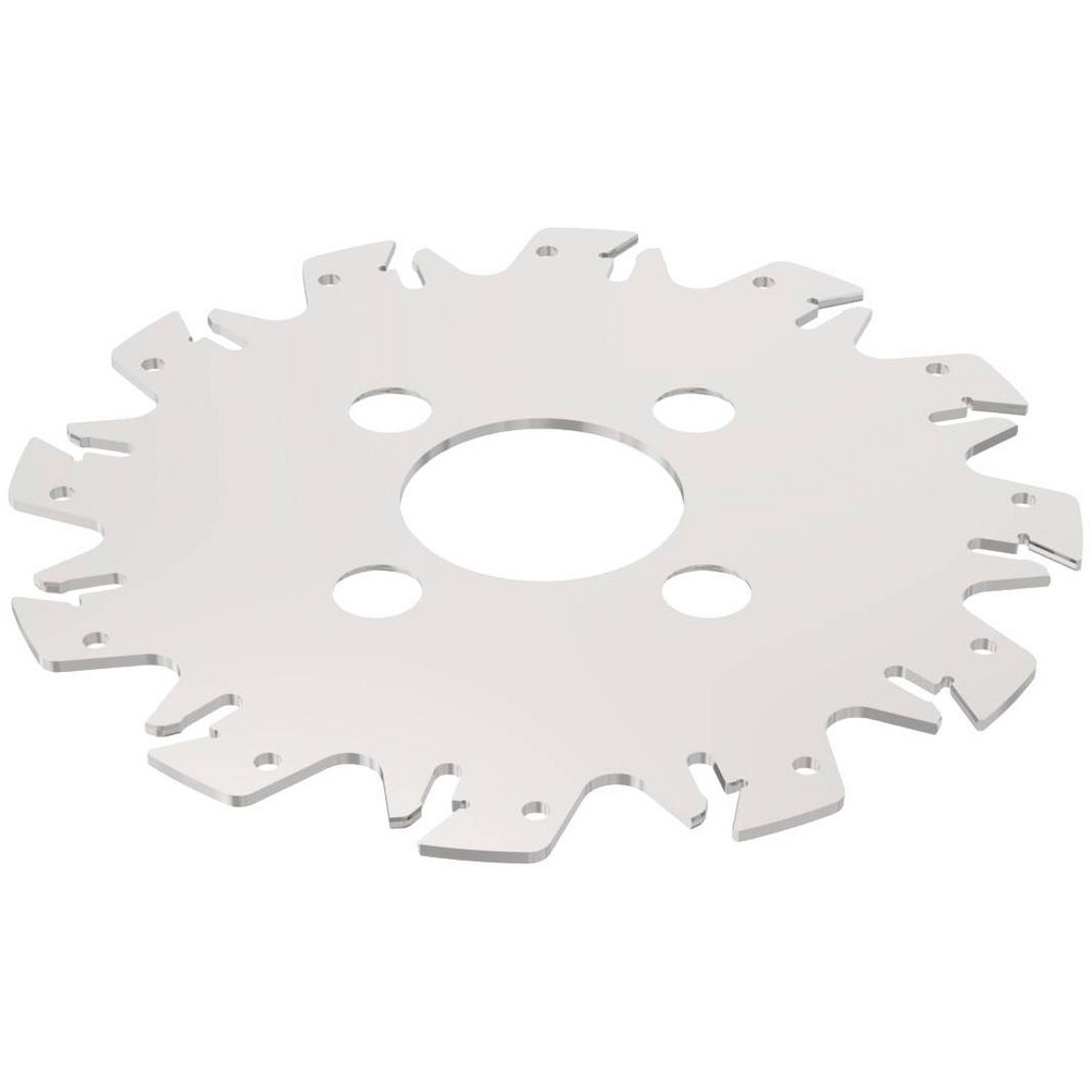 Seco Indexable Slotting Cutter: 0.9800" Cutting Width, 6.0000" Cutter Dia, Arbor Connection, 1.3580" Depth of Cut, Right Hand - 75054875