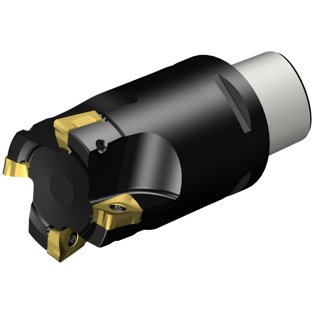 Sandvik Coromant 54mm Cut Dia, 50mm Arbor Hole Dia, 15.4mm Max Depth, Indexable Square-Shoulder Face Mill - 5745598