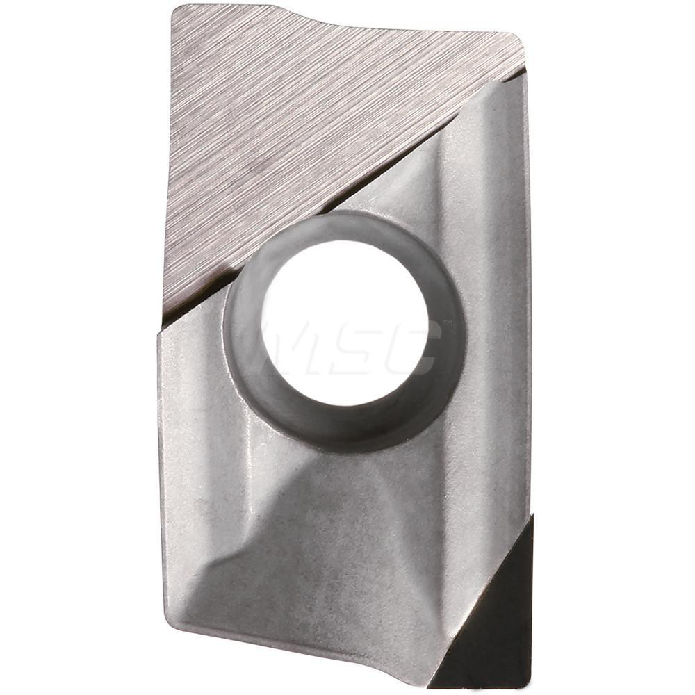 Kyocera 3" Cut Dia, 1" Arbor Hole Dia, 0.394" Max Depth, Indexable Square-Shoulder Face Mill - 8818498