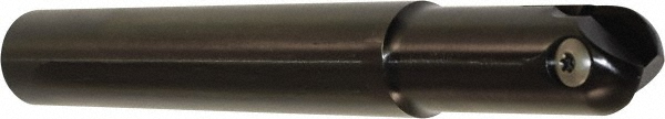 Kennametal Indexable Ball Nose End Mill: 1-1/4" Cut Dia, Steel - 5673142