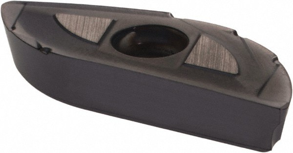 Kennametal Indexable Ball Nose End Mill: 1-1/4" Cut Dia, Steel - 5673142