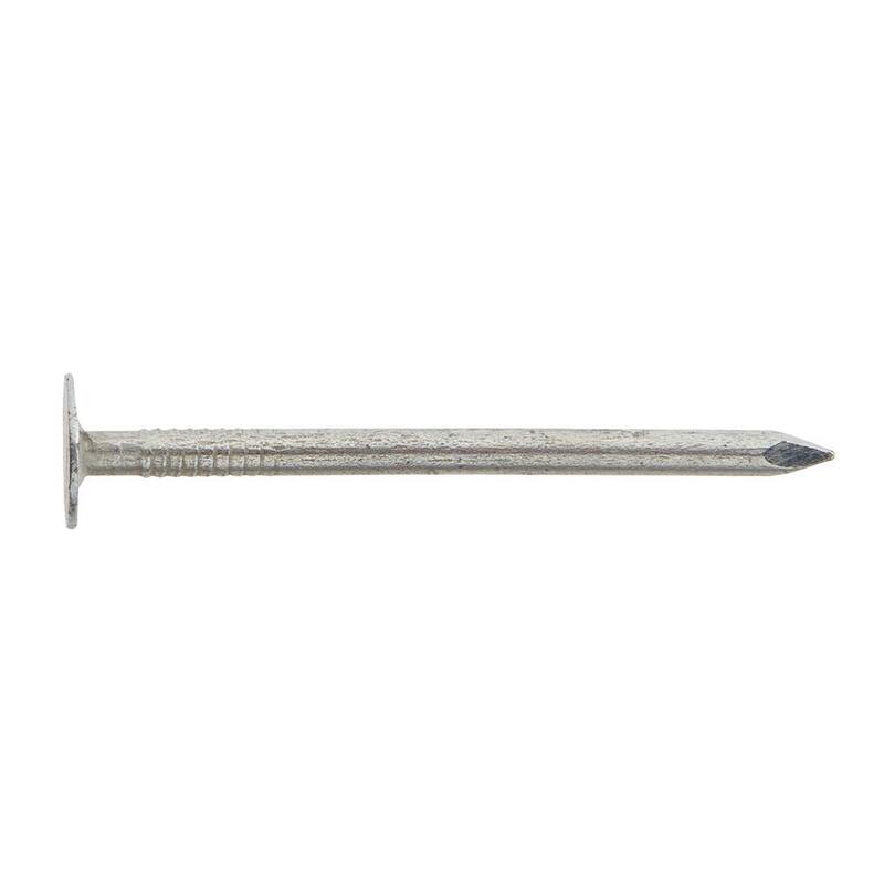 Everbilt 6D 2 in. Roofing Nails Electro-Galvanized 1 lb. (Approximately 137-Pieces) - 815710