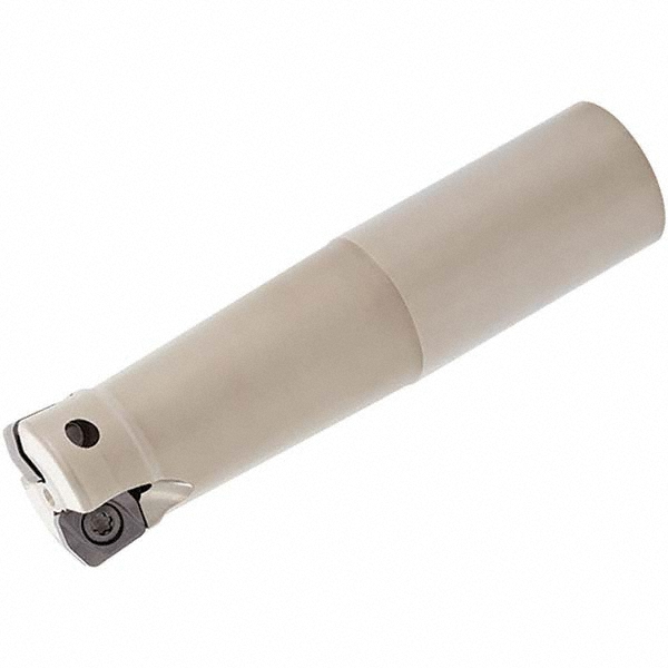 Tungaloy Indexable High-Feed End Mill: EXN06R032M32.0-02L, Cylindrical Shank - 6872299