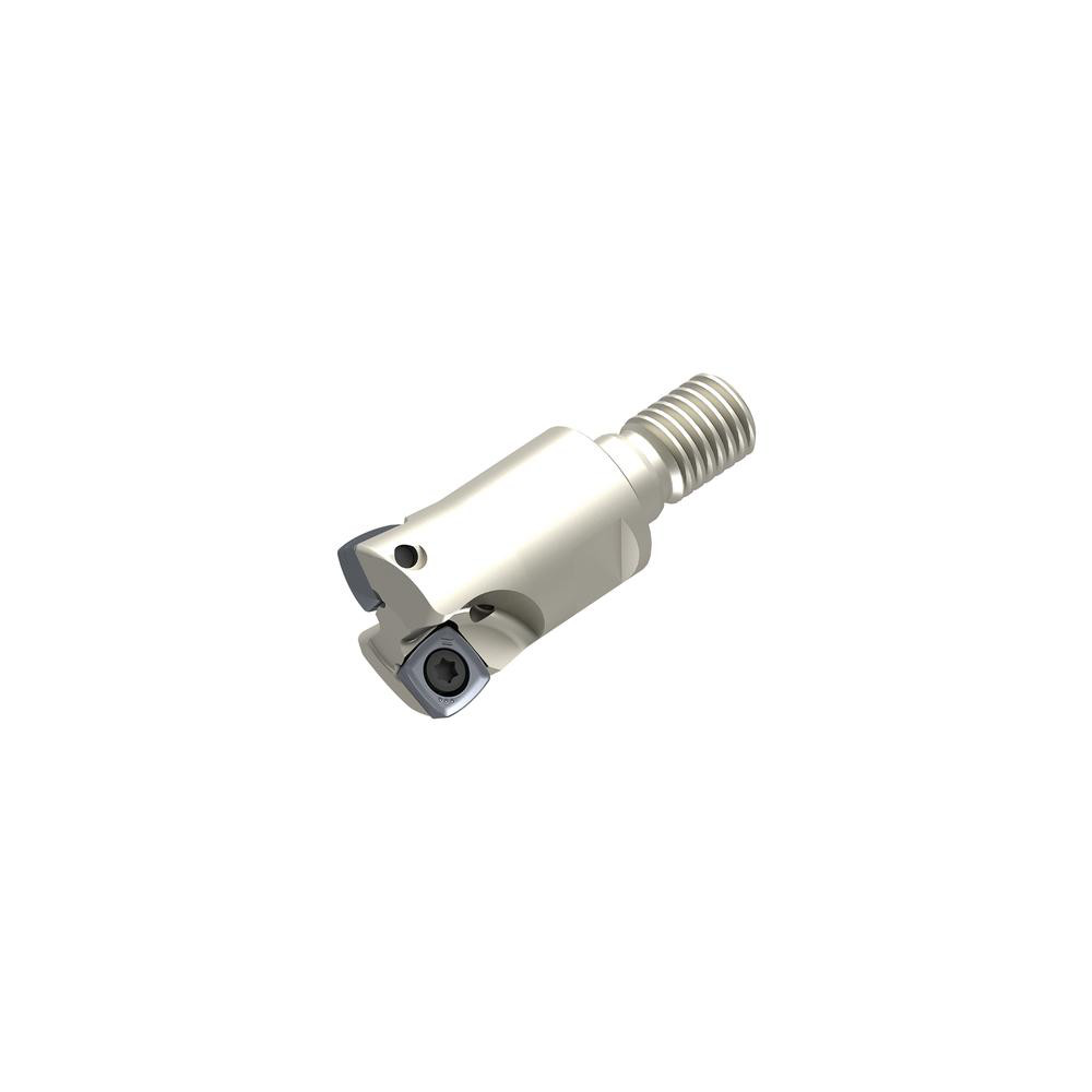 Ceratizit Indexable High-Feed End Mill: GHFC.32.R.02-12, 32.00 mm Cut Dia, 16.00 mm Shank Dia, Modular Connection Shank - 50682132