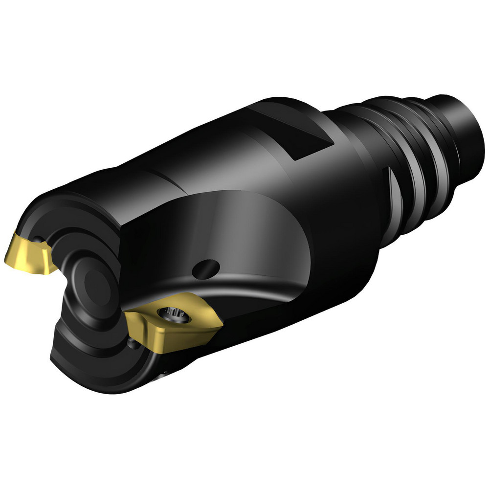 Kennametal Indexable Square-Shoulder End Mill:  M1D100E1003CM12,  M12 Modular Connection,  Modular Connection Shank - 3742513