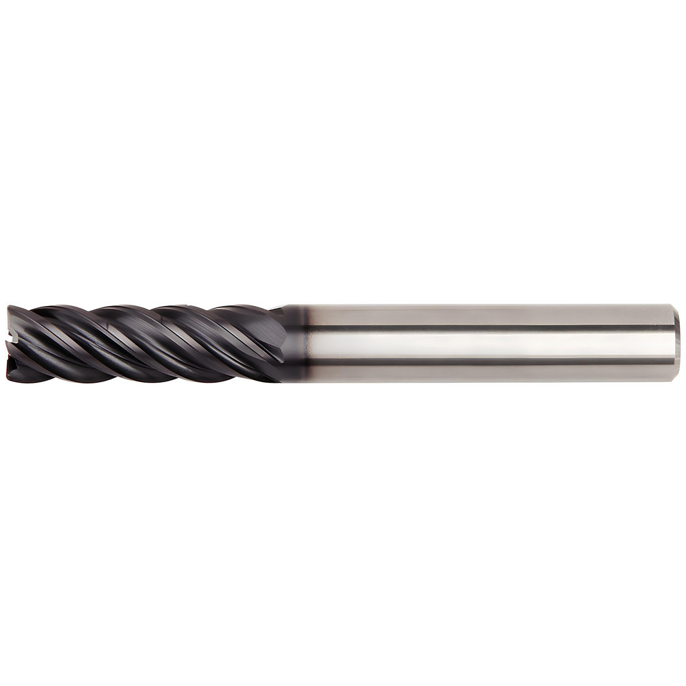 Iscar Indexable High-Feed End Mill: FF EW D1.00-3.0-W1.0, 1" Cut Dia, 1" Shank Dia, Weldon Flat Shank - 3103257
