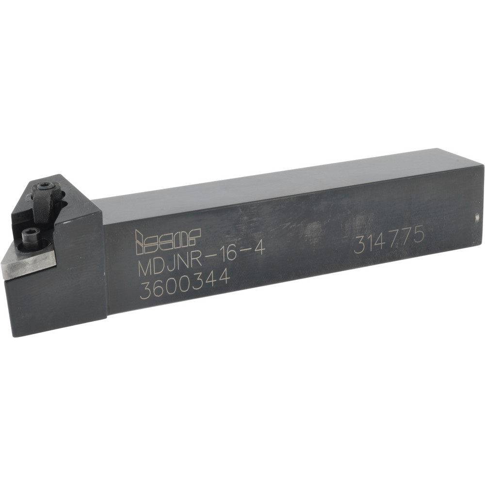 Iscar Indexable High-Feed End Mill: FF EW D1.00-3.0-W1.0, 1" Cut Dia, 1" Shank Dia, Weldon Flat Shank - 3103257
