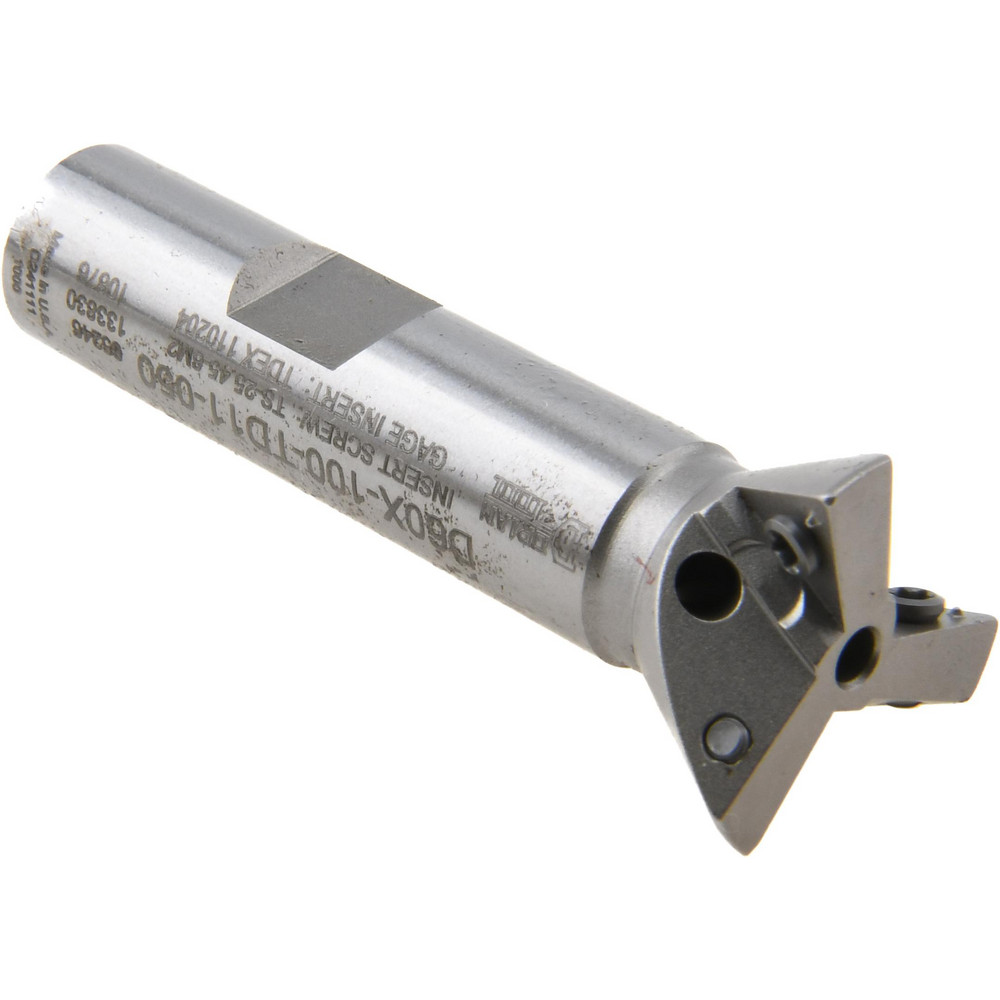 Iscar Indexable High-Feed End Mill: FF EW D1.00-3.0-W1.0, 1" Cut Dia, 1" Shank Dia, Weldon Flat Shank - 3103257
