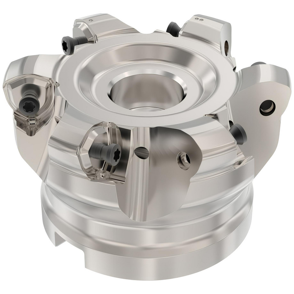 Seco Indexable Square-Shoulder Face Mill:  R220.94-02.00-08-5A,  2'' Cut Dia,  0.3150" Max Cutting Depth - 02887530