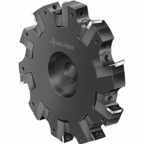 Walter Indexable Slotting Cutter: 10.00 mm Cutting Width, 160.00 mm Cutter Dia - 5000724