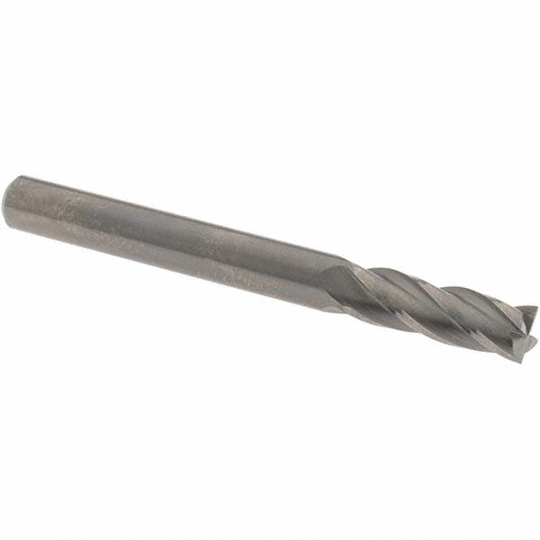 Iscar Indexable Square-Shoulder End Mill: HM90 E90A-D1.00-4-W1.0, 1" Cut Dia, 0.394" Max Depth of Cut, 1" Dia Weldon Flat Shank - 3101934