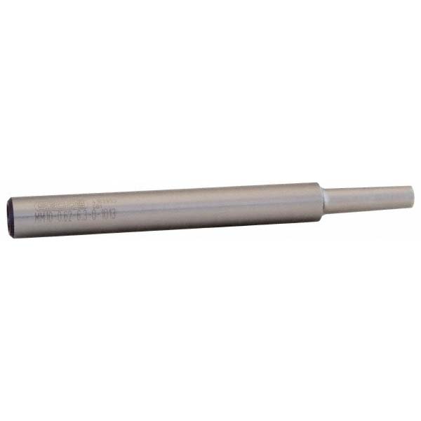 Seco Replaceable Tip Milling Shank: Series Minimaster, 17 mm Projection, 5/8" Keyway Shank - 75005070